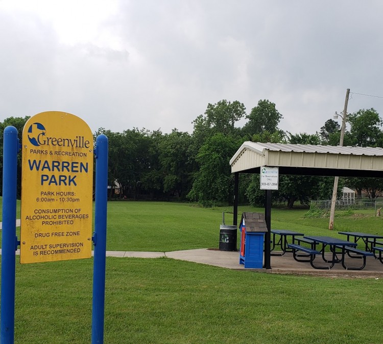 Warren Park (Greenville,&nbspTX)
